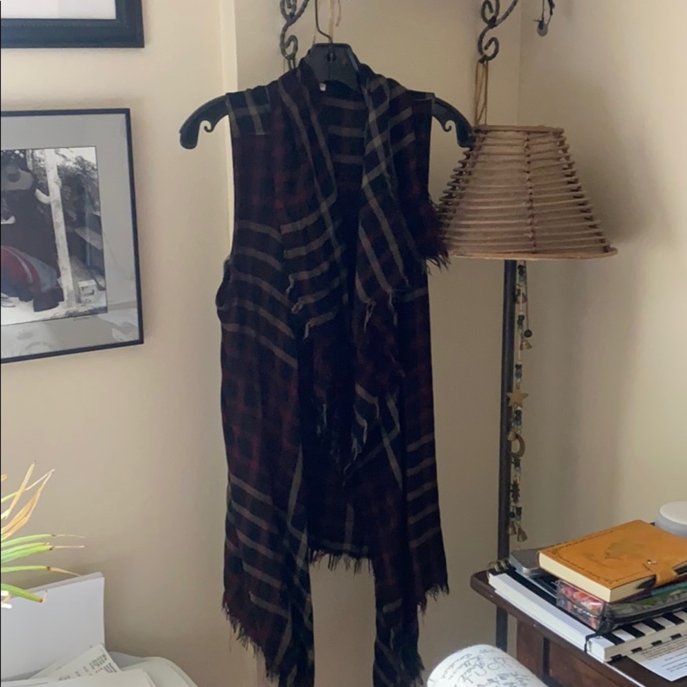 Sleeveless cover